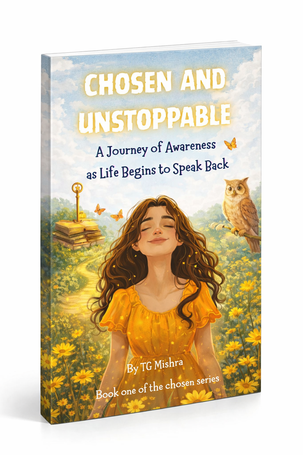 Chosen And Unstoppable: A Journey of Awareness as Life Begins to Speak Back (Digital PDF Download)