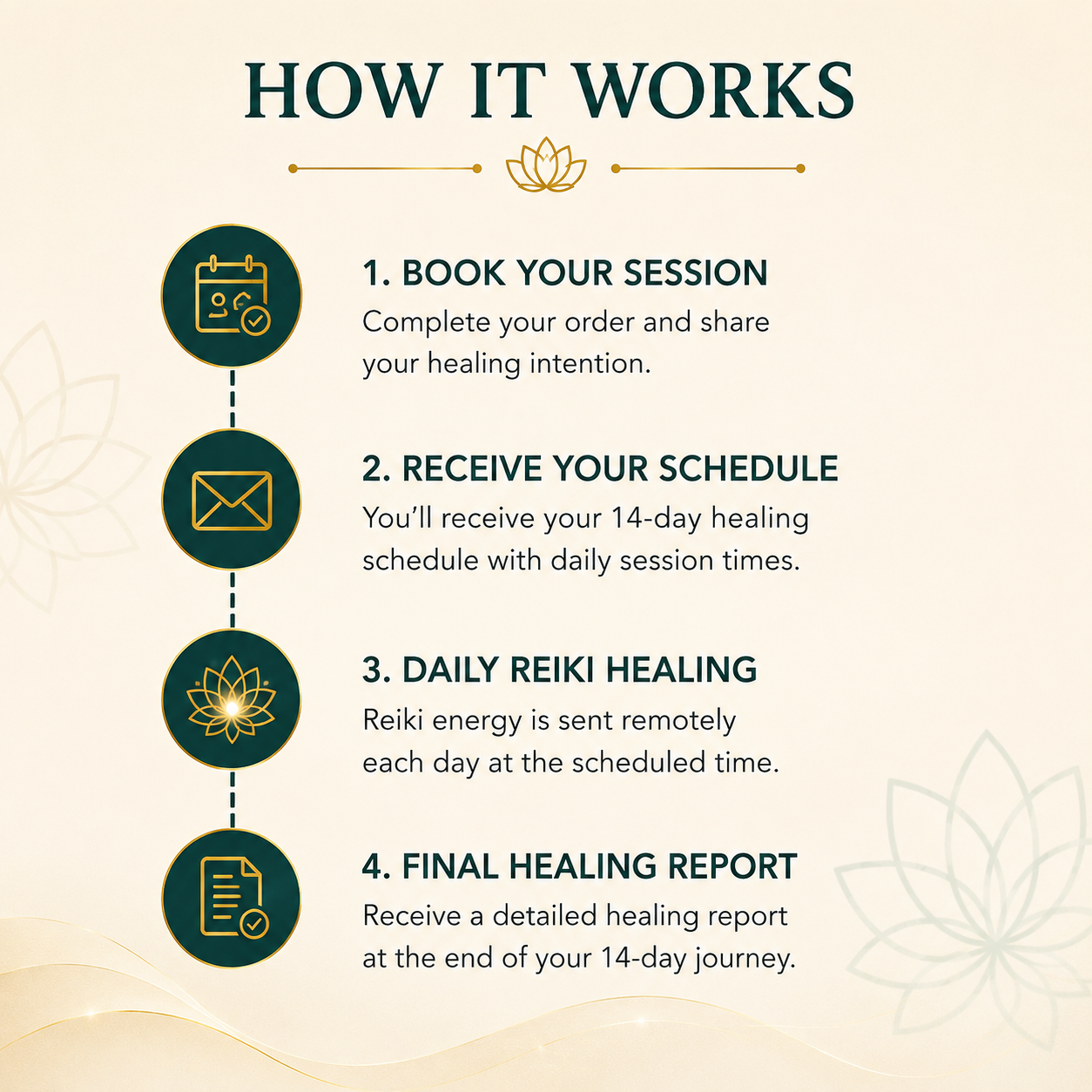 14-Day Reiki Distance Healing Session | Stress Relief, Emotional Balance &amp; Energy Alignment