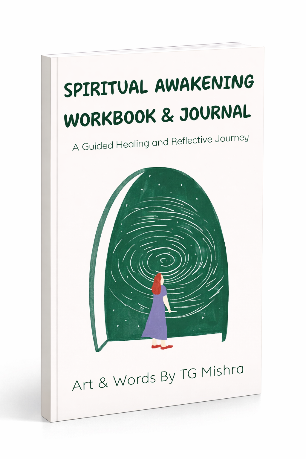 SPIRITUAL AWAKENING WORKBOOK & JOURNAL: A Guided Healing and Reflection Journey (Digital PDF Download)